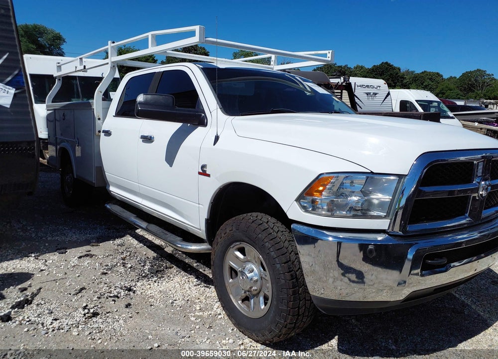 2014 RAM 2500 SLT VIN: 3C6UR5JL9EG186015