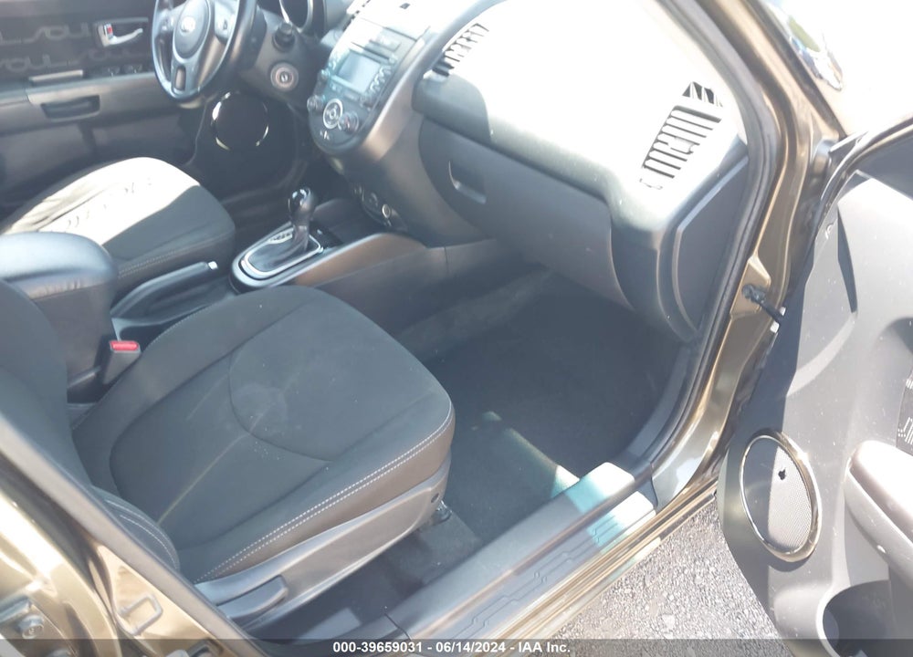 2013 KIA SOUL VIN: KNDJT2A66D7523434