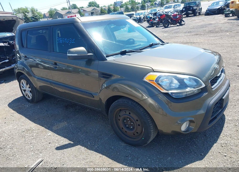 2013 KIA SOUL VIN: KNDJT2A66D7523434