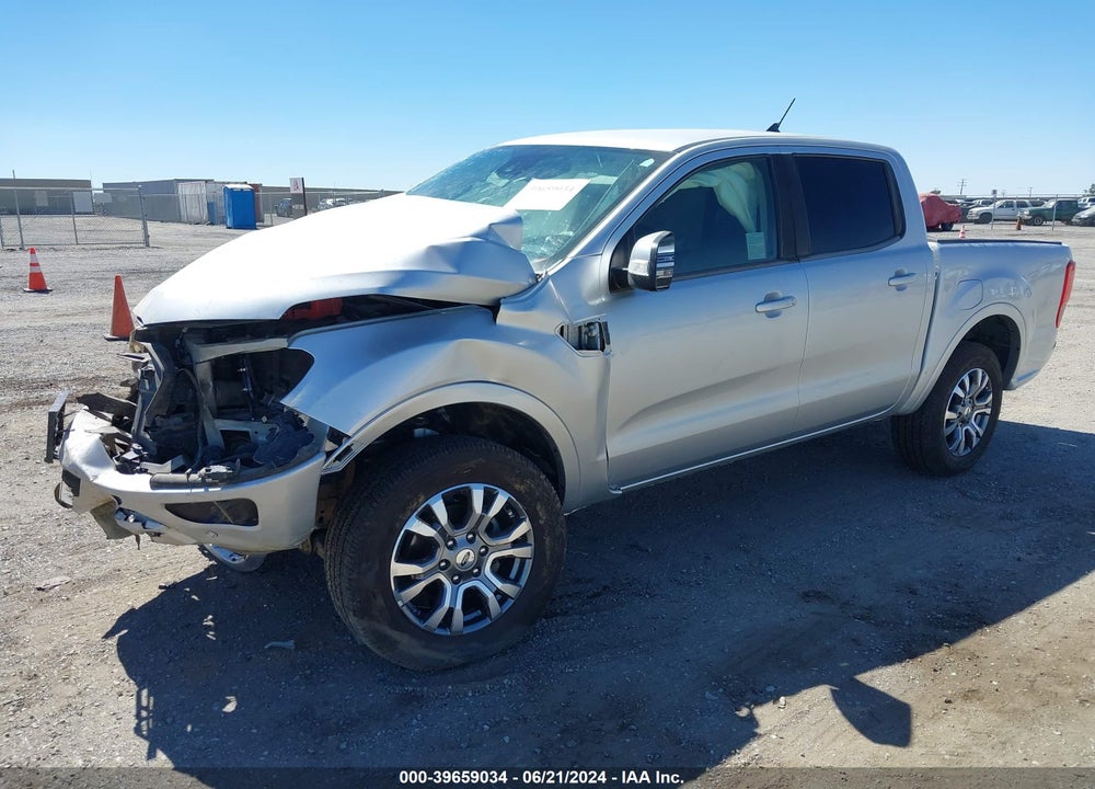 2019 FORD RANGER LARIAT VIN: 1FTER4EH2KLA41734