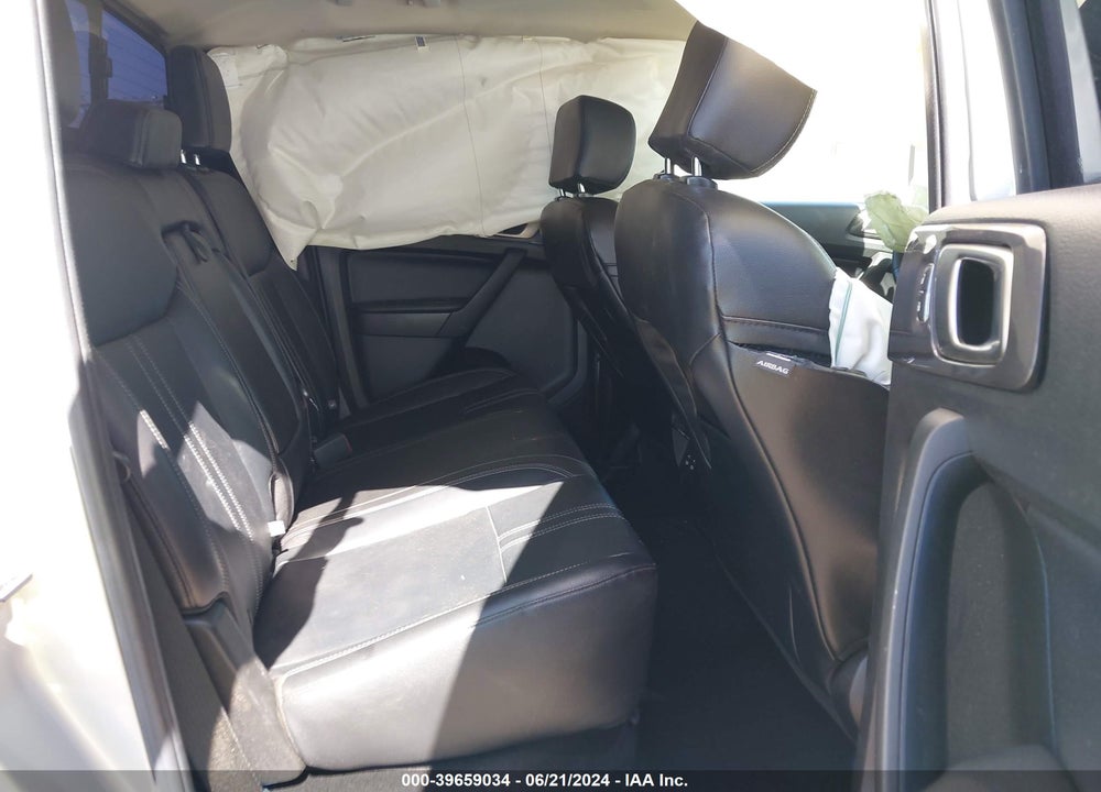 2019 FORD RANGER LARIAT VIN: 1FTER4EH2KLA41734