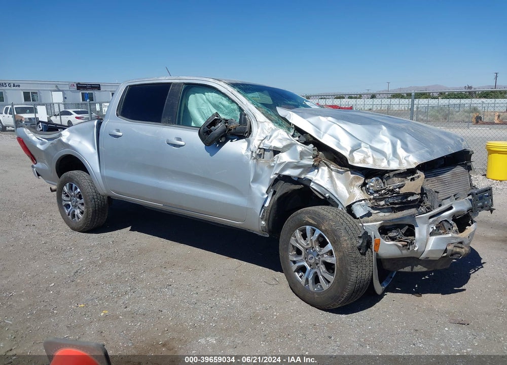 2019 FORD RANGER LARIAT VIN: 1FTER4EH2KLA41734