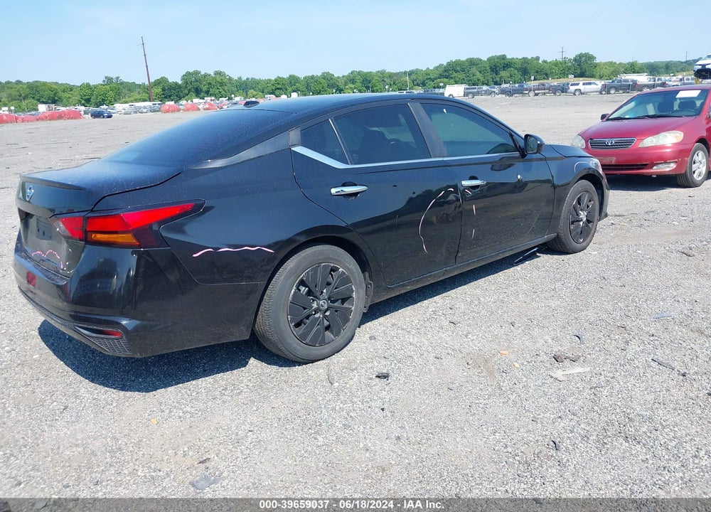 2019 NISSAN ALTIMA 2.5 S VIN: 1N4BL4BV6KN301805