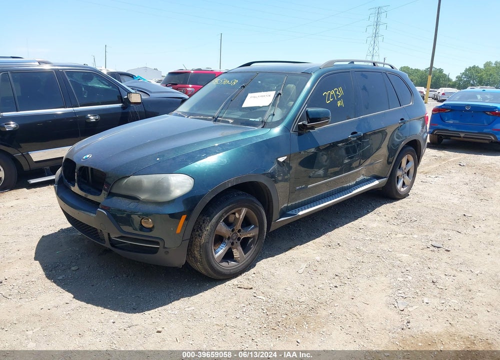 2007 BMW X5 3.0SI VIN: 5UXFE43557L016535