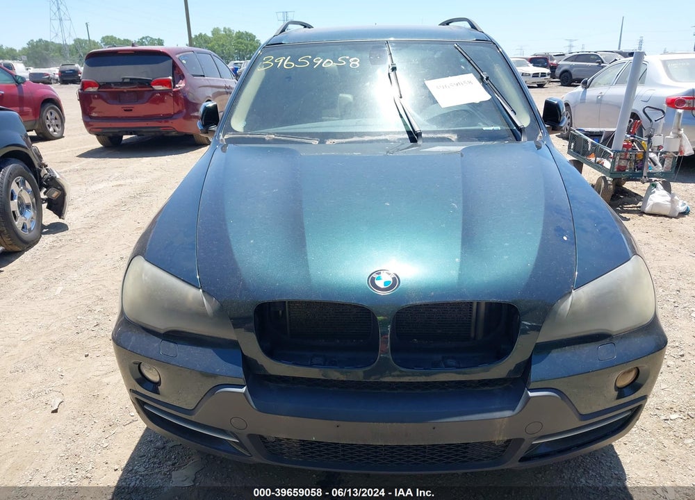 2007 BMW X5 3.0SI VIN: 5UXFE43557L016535
