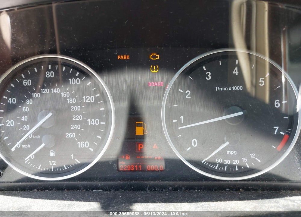 2007 BMW X5 3.0SI VIN: 5UXFE43557L016535