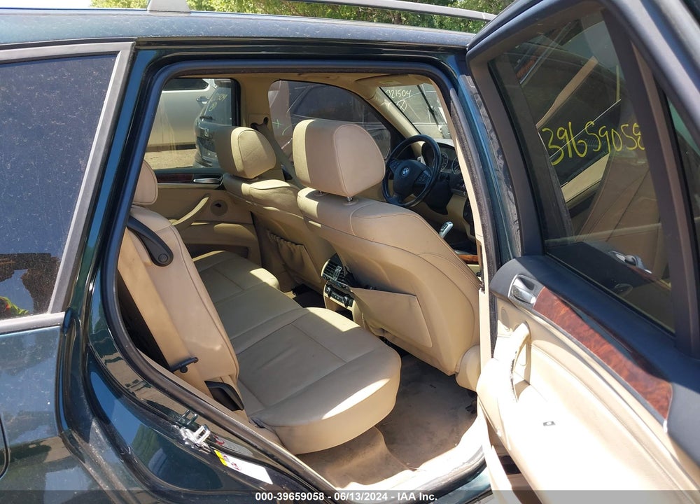 2007 BMW X5 3.0SI VIN: 5UXFE43557L016535