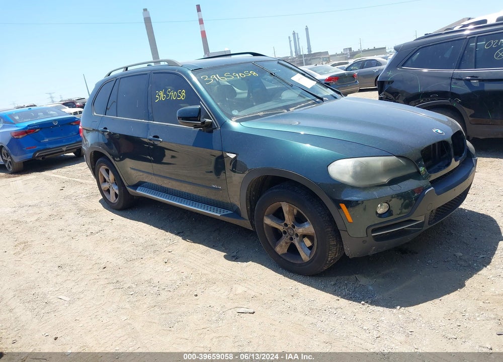 2007 BMW X5 3.0SI VIN: 5UXFE43557L016535