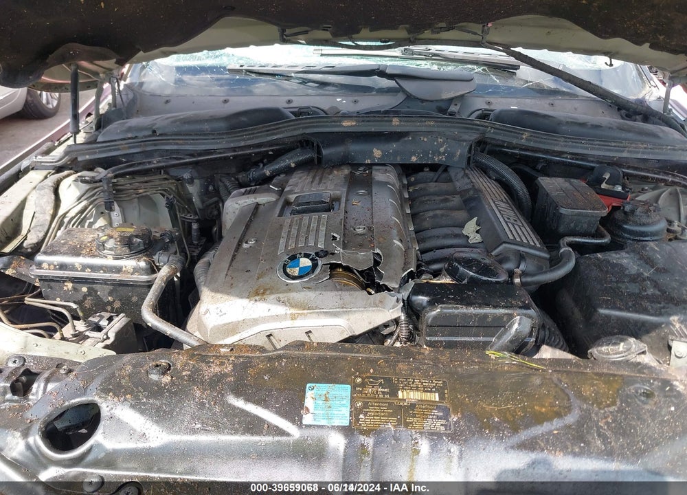 2006 BMW 525I VIN: WBANE53576CK85604