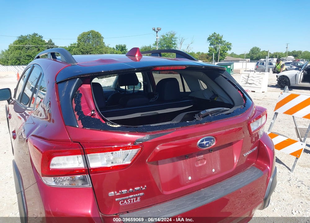 2019 SUBARU CROSSTREK 2.0I LIMITED VIN: JF2GTAMC9KH388836