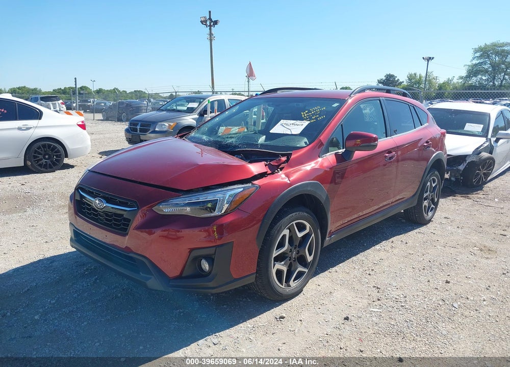 2019 SUBARU CROSSTREK 2.0I LIMITED VIN: JF2GTAMC9KH388836