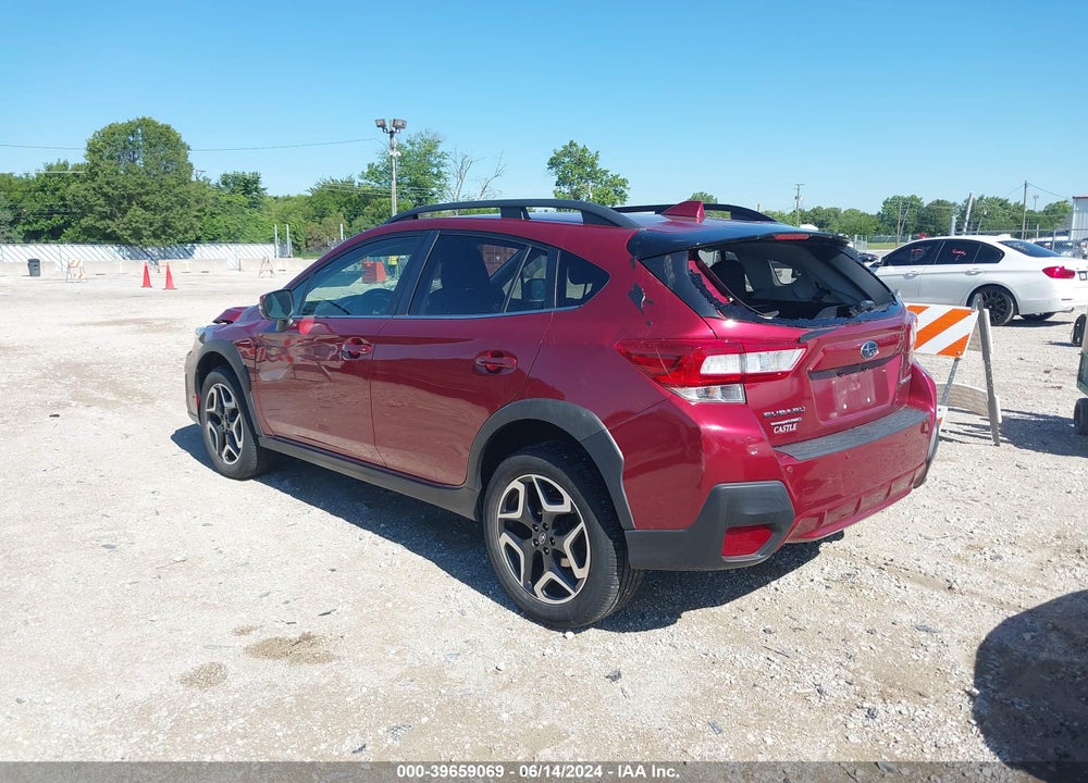 2019 SUBARU CROSSTREK 2.0I LIMITED VIN: JF2GTAMC9KH388836