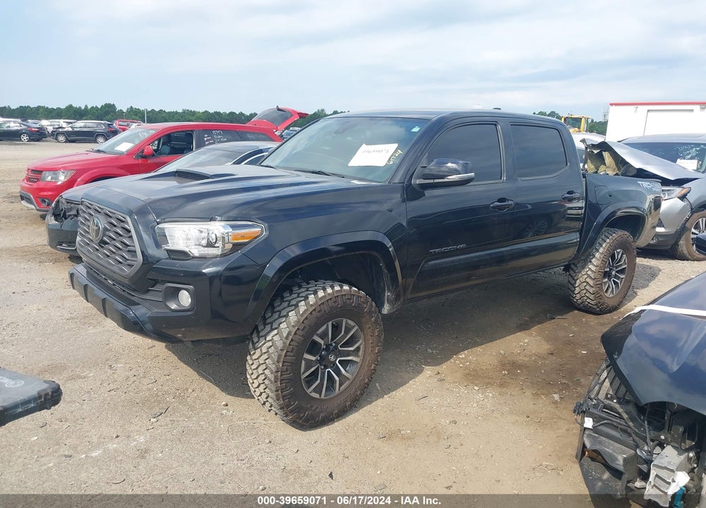 2020 TOYOTA TACOMA TRD SPORT VIN: 3TYCZ5AN3LT006729