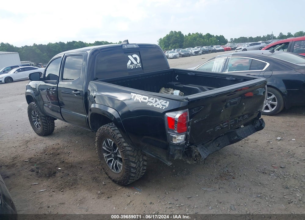 2020 TOYOTA TACOMA TRD SPORT VIN: 3TYCZ5AN3LT006729