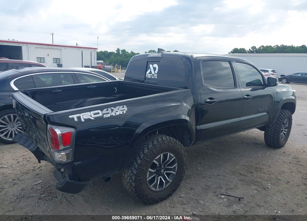 2020 TOYOTA TACOMA TRD SPORT VIN: 3TYCZ5AN3LT006729