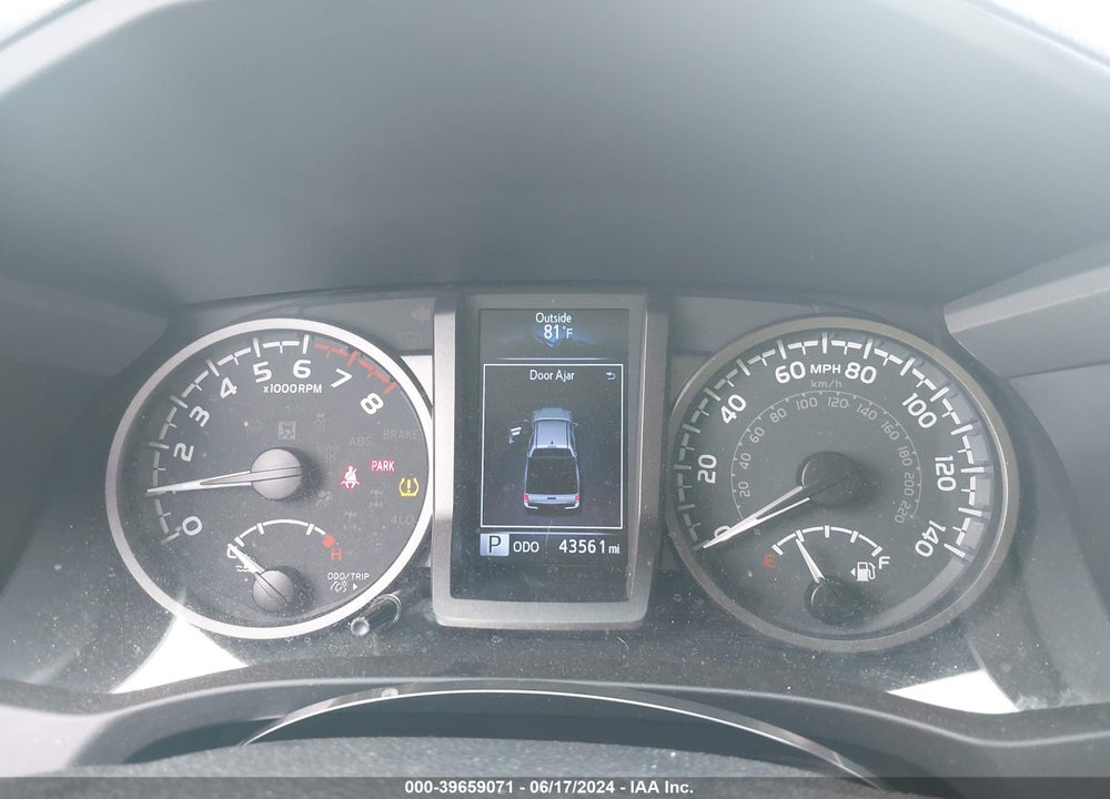 2020 TOYOTA TACOMA TRD SPORT VIN: 3TYCZ5AN3LT006729