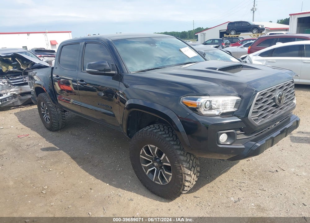 2020 TOYOTA TACOMA TRD SPORT VIN: 3TYCZ5AN3LT006729
