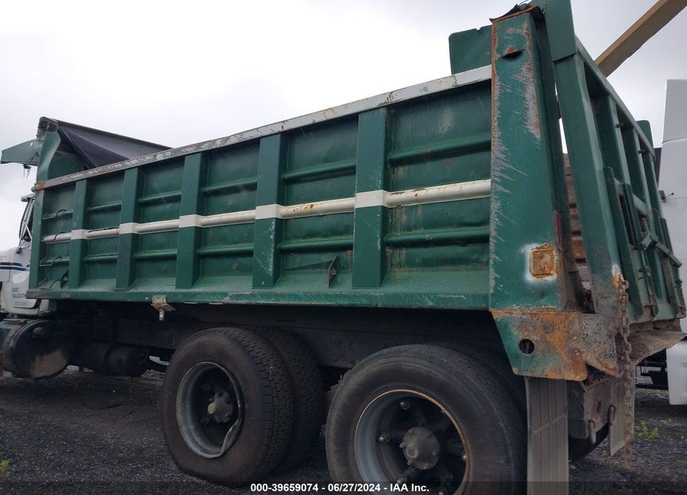 1985 MACK RD686S LOADED WITH DIRT VIN: 2M2P137C9FC013307