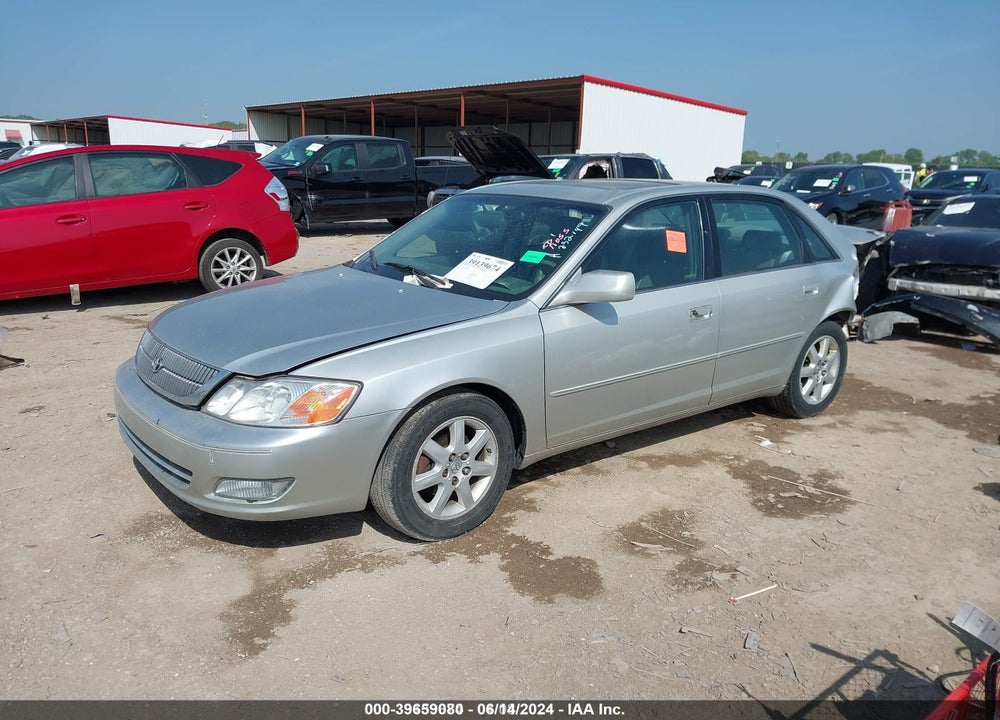 2002 TOYOTA AVALON XLS VIN: 4T1BF28B32U198802