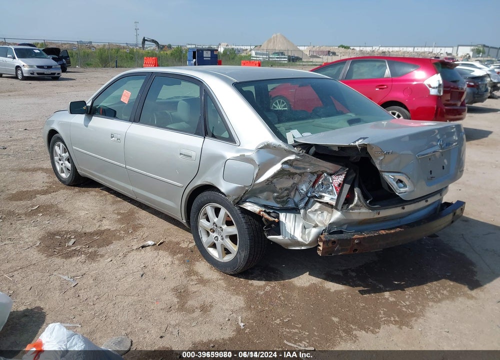 2002 TOYOTA AVALON XLS VIN: 4T1BF28B32U198802