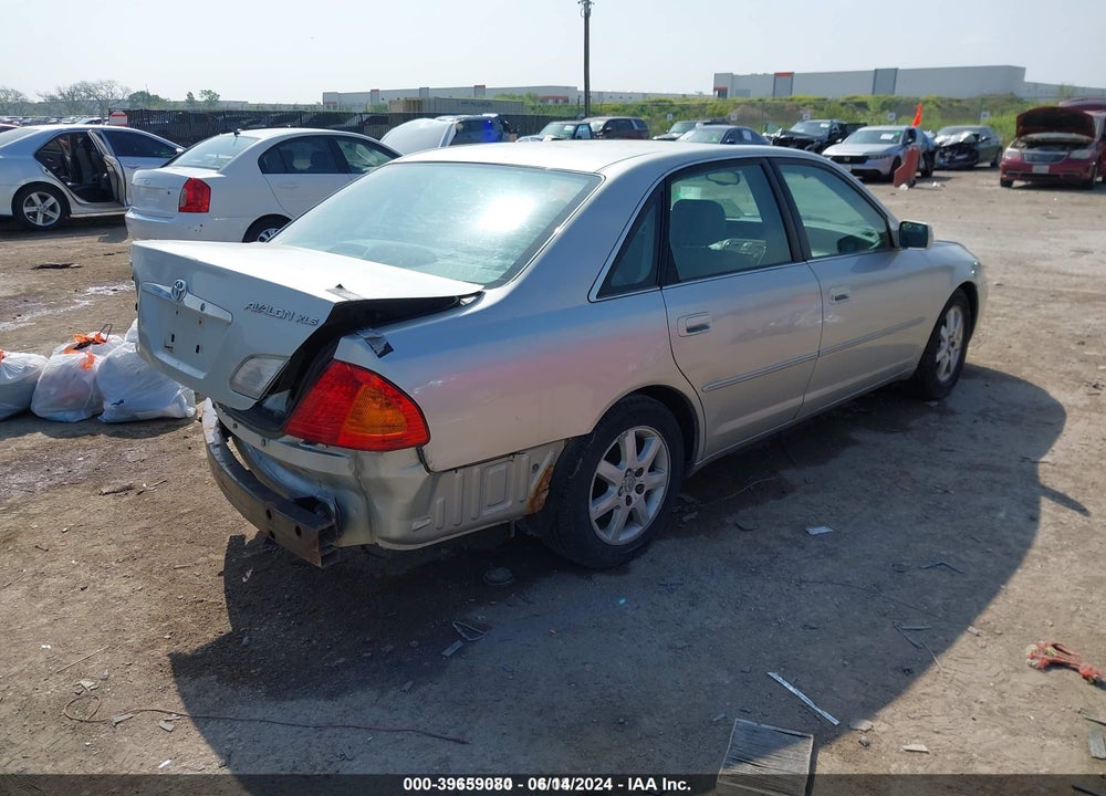 2002 TOYOTA AVALON XLS VIN: 4T1BF28B32U198802