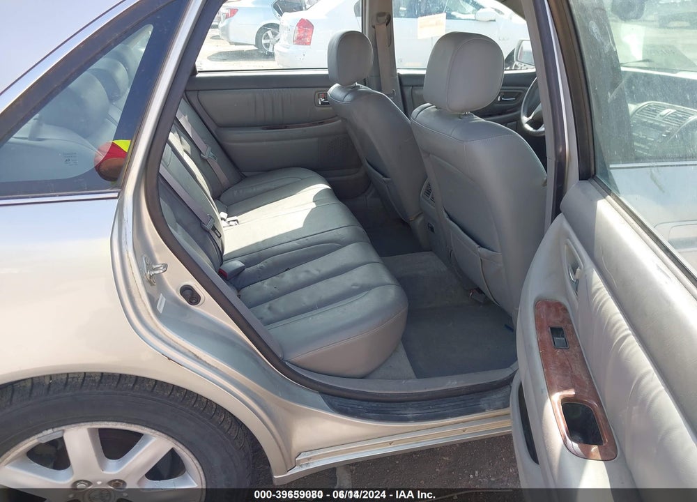 2002 TOYOTA AVALON XLS VIN: 4T1BF28B32U198802