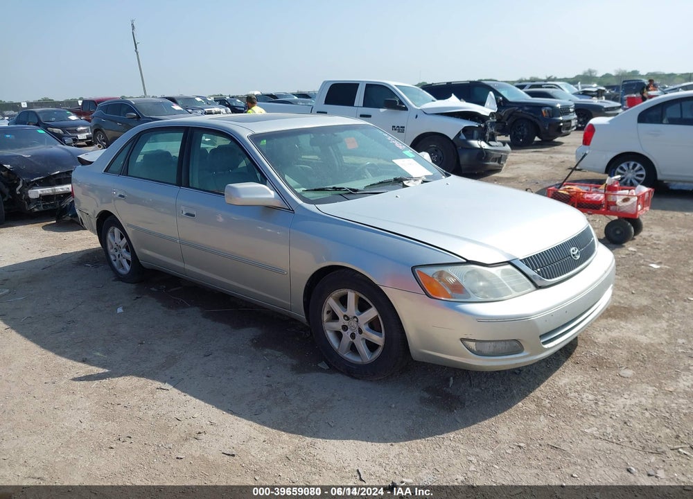 2002 TOYOTA AVALON XLS VIN: 4T1BF28B32U198802