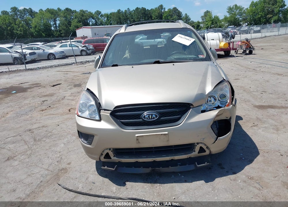2007 KIA RONDO LX VIN: KNAFG525877046380