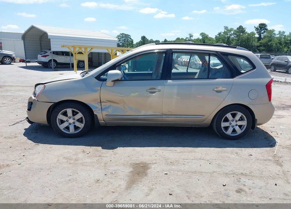 2007 KIA RONDO LX VIN: KNAFG525877046380