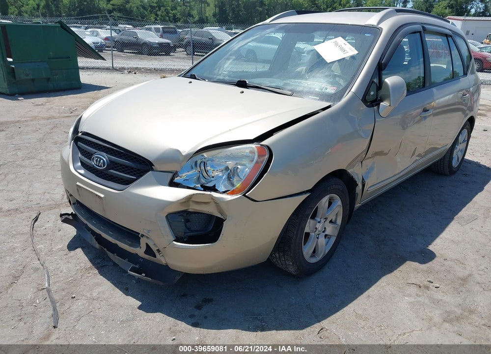 2007 KIA RONDO LX VIN: KNAFG525877046380