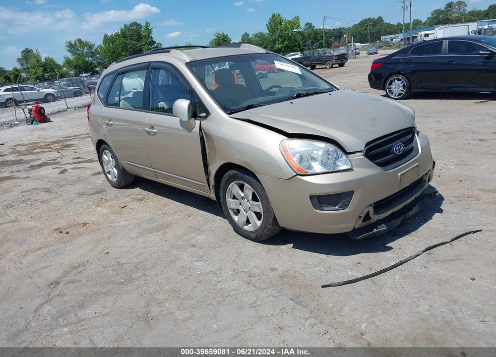 2007 KIA RONDO LX VIN: KNAFG525877046380