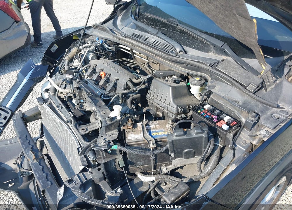 2017 HONDA HR-V EX VIN: 3CZRU5H52HM703613