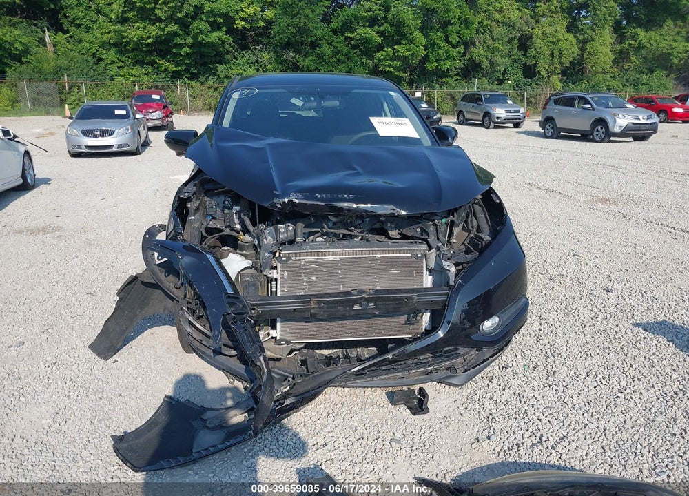 2017 HONDA HR-V EX VIN: 3CZRU5H52HM703613