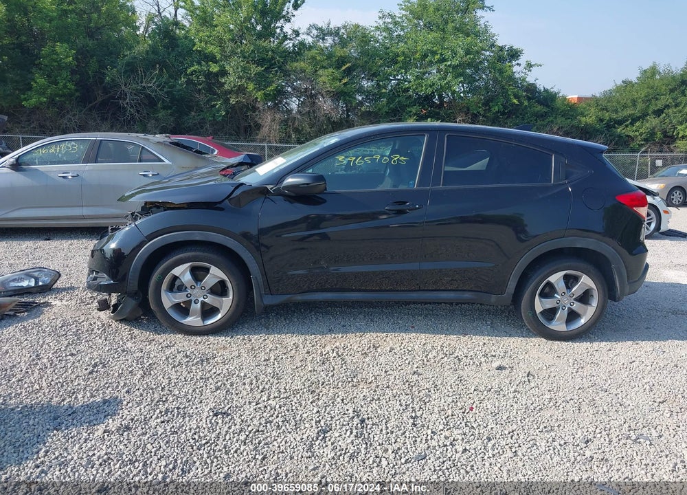 2017 HONDA HR-V EX VIN: 3CZRU5H52HM703613