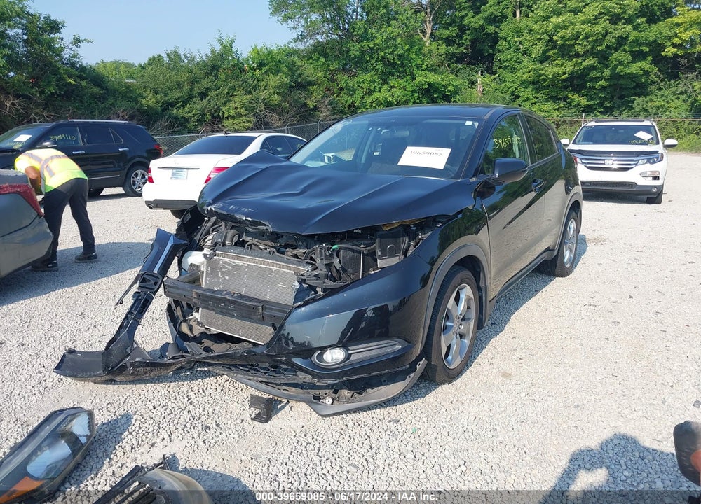 2017 HONDA HR-V EX VIN: 3CZRU5H52HM703613