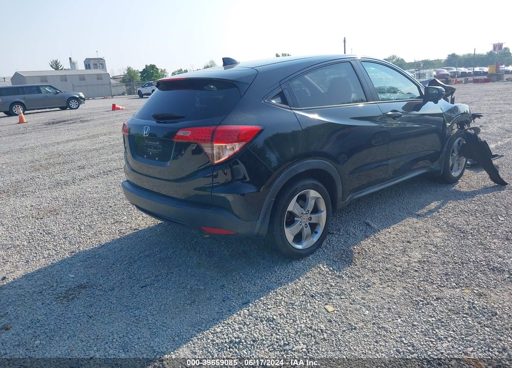 2017 HONDA HR-V EX VIN: 3CZRU5H52HM703613