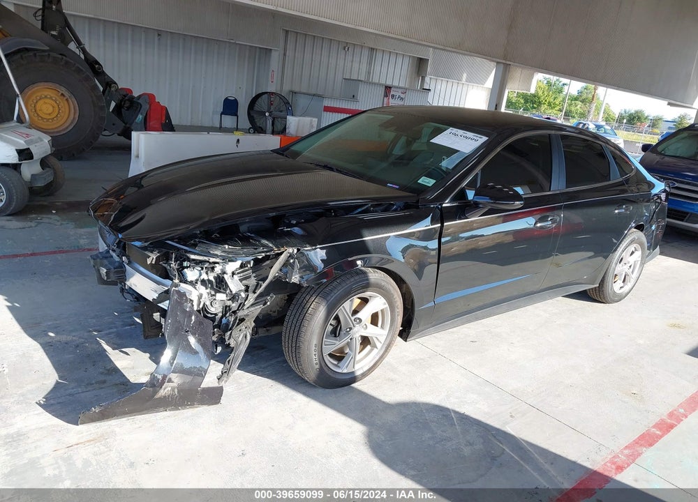 2021 HYUNDAI SONATA SE VIN: 5NPEG4JA6MH131006