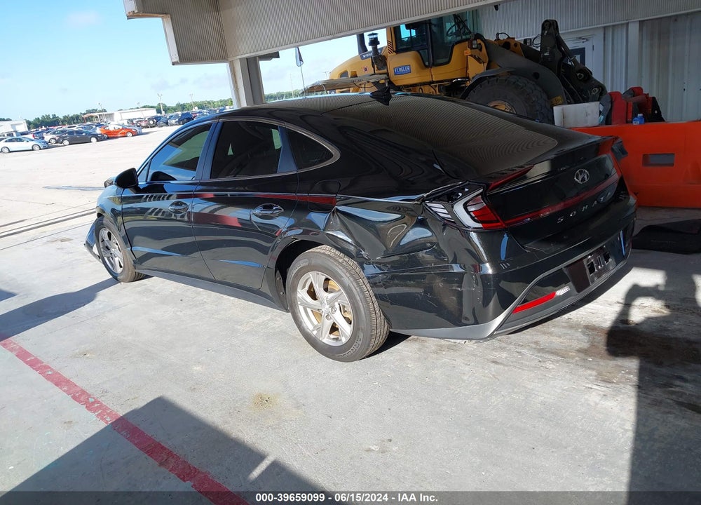 2021 HYUNDAI SONATA SE VIN: 5NPEG4JA6MH131006