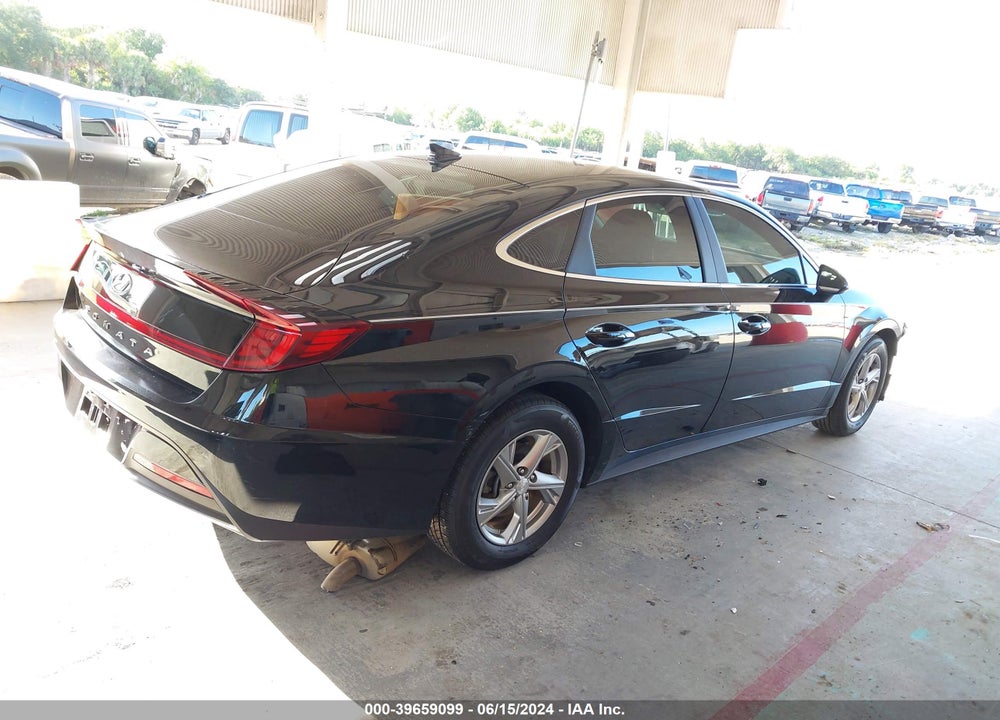 2021 HYUNDAI SONATA SE VIN: 5NPEG4JA6MH131006