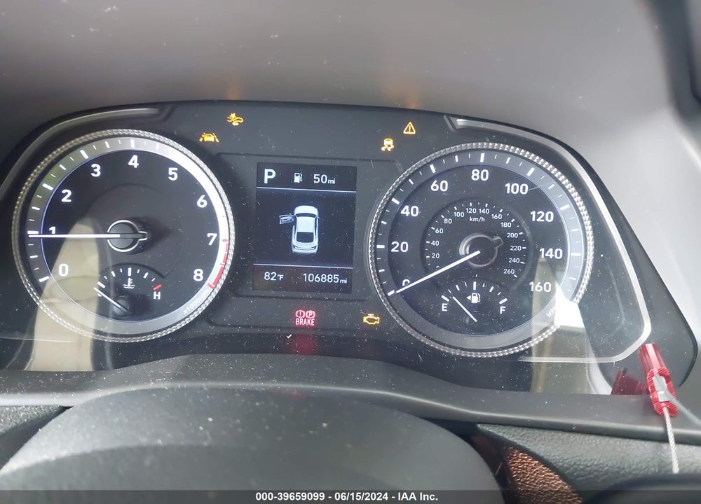 2021 HYUNDAI SONATA SE VIN: 5NPEG4JA6MH131006