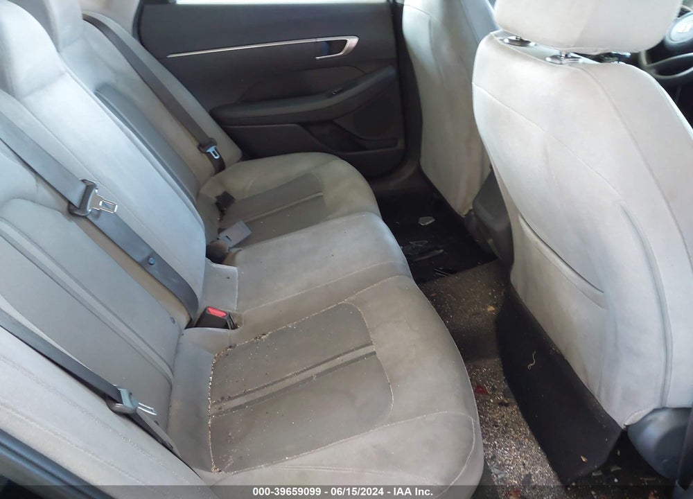 2021 HYUNDAI SONATA SE VIN: 5NPEG4JA6MH131006