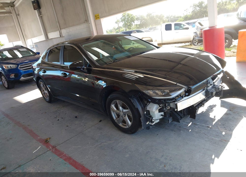 2021 HYUNDAI SONATA SE VIN: 5NPEG4JA6MH131006