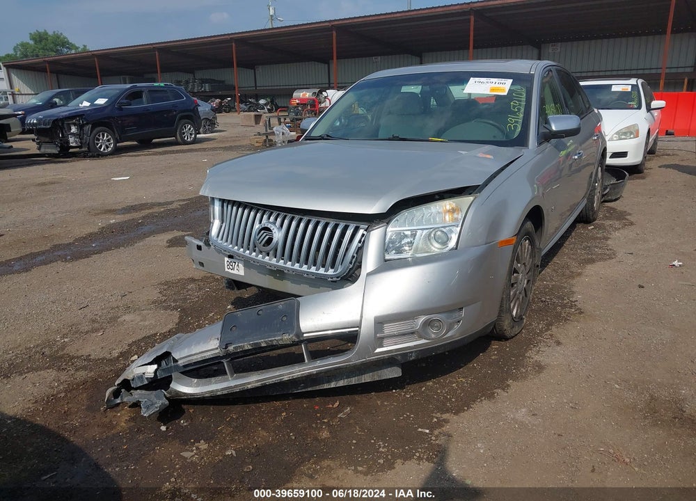 2008 MERCURY SABLE VIN: 1MEHM40W98G605753