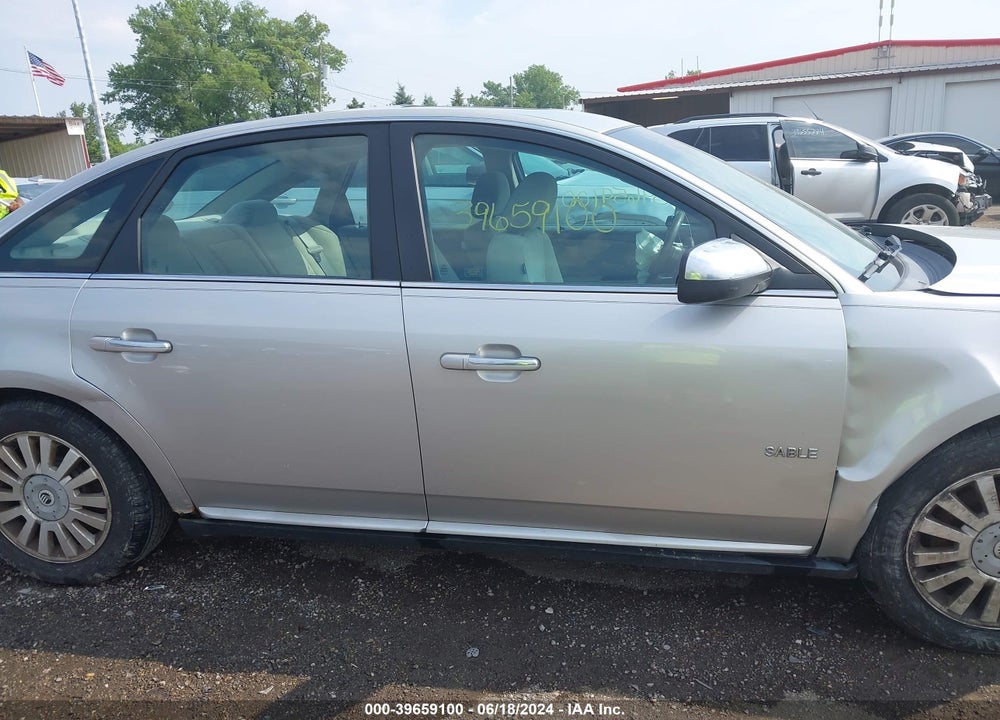 2008 MERCURY SABLE VIN: 1MEHM40W98G605753