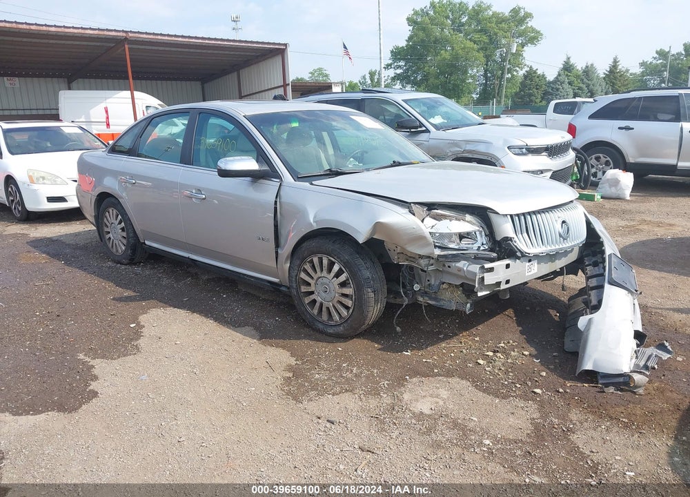 2008 MERCURY SABLE VIN: 1MEHM40W98G605753