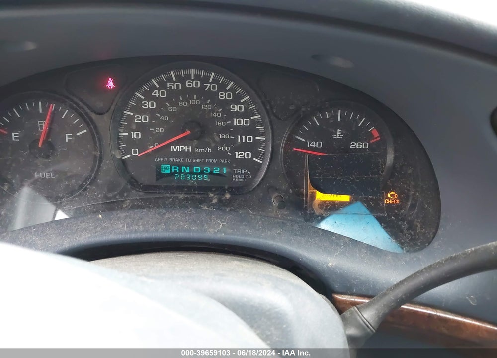 2001 CHEVROLET IMPALA VIN: 2G1WF55E519143990