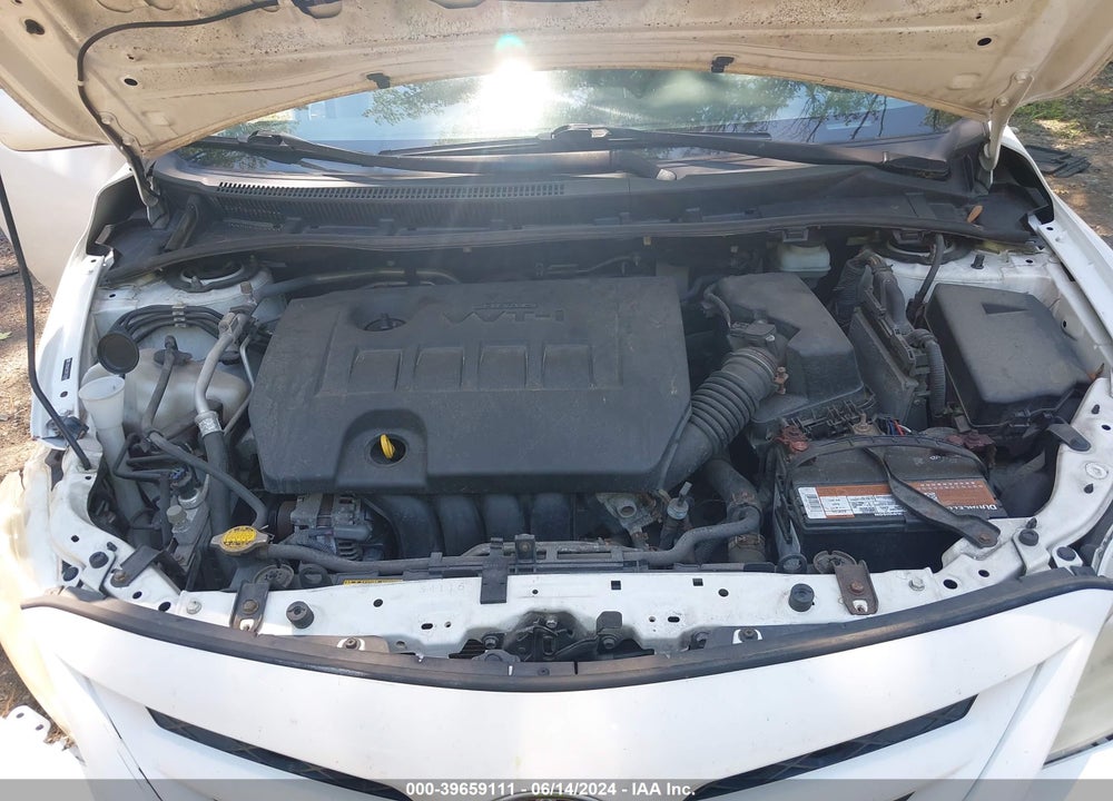 2011 TOYOTA COROLLA LE VIN: JTDBU4EE2B9126349