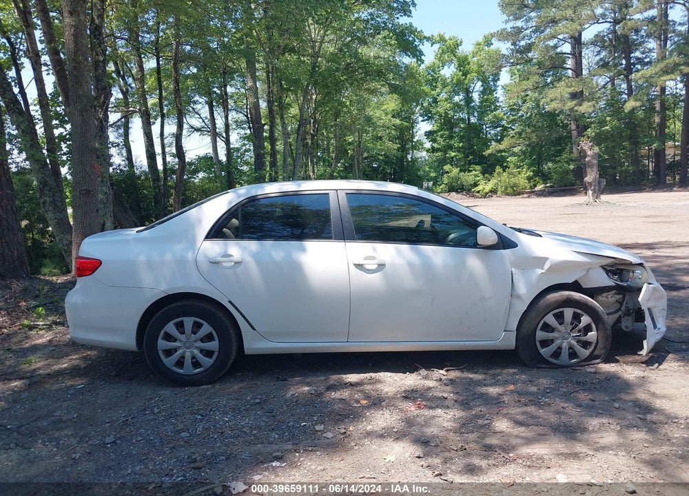 2011 TOYOTA COROLLA LE VIN: JTDBU4EE2B9126349