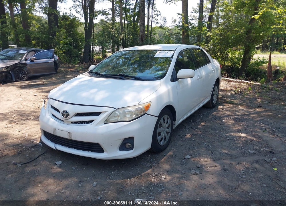 2011 TOYOTA COROLLA LE VIN: JTDBU4EE2B9126349