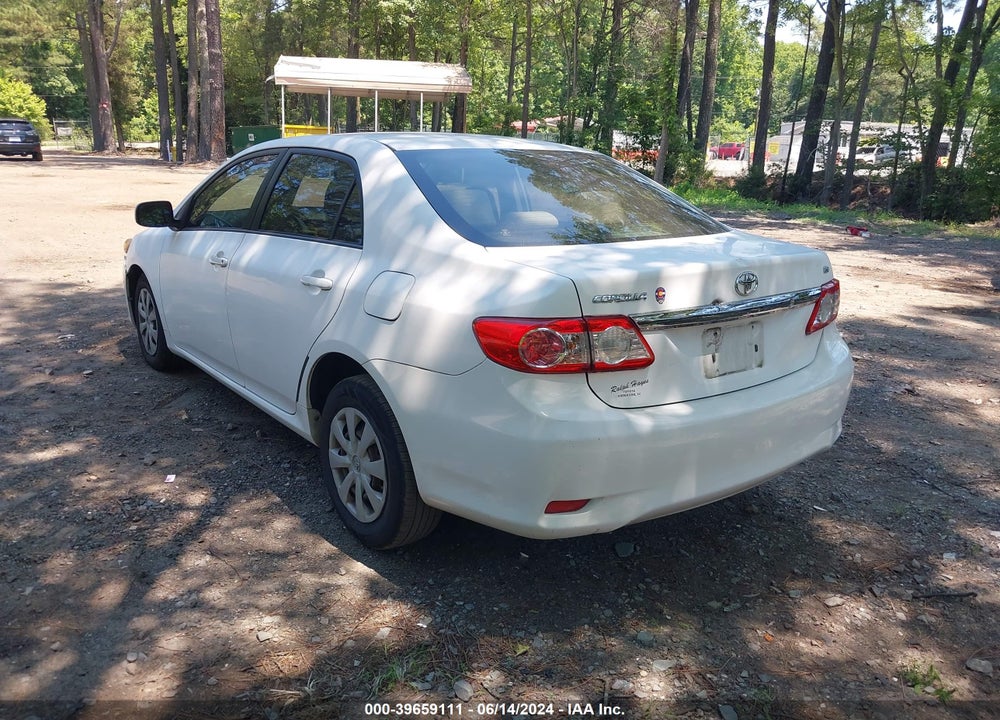 2011 TOYOTA COROLLA LE VIN: JTDBU4EE2B9126349